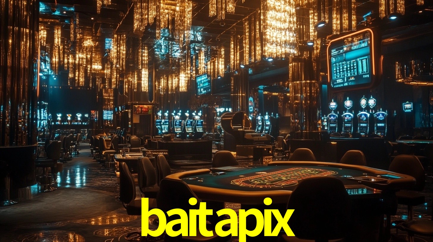 baitapix: Seu Cassino Premiado com Pagamentos Rápidos